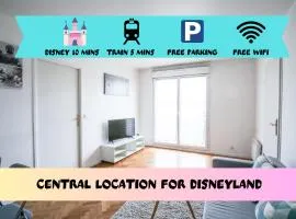 Sweet Home Disneyland Paris - Cosy Apartment WiFi