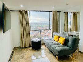Alquiler Apartamento en Bogotá cerca al aeropuerto-Colibri Dorado, cheap hotel in Bogotá