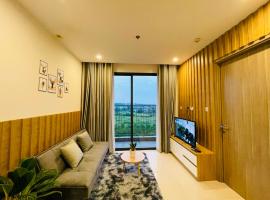 Ti Ti Ari BNB - căn hộ dịch vụ 2 phòng, Vinhomes Grand Park, hotel com estacionamento em Gò Công