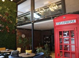 Dab Hotel Ulus, hotel Ankarában