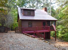 Ellijay में, होटल River's Creekside Cabin