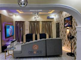 Dex & Flex Apartments 2, parkolóval rendelkező hotel Ibadanban