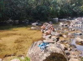 Sítio Kikiô - À Beira Rio em Lumiar