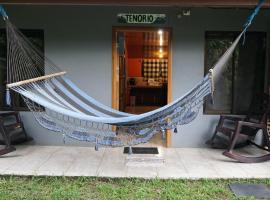 TENORIO - Rio Celeste Dreams, hotel in Bijagua