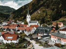 SteinThron, bezbariérové ubytování v destinaci Kalwang