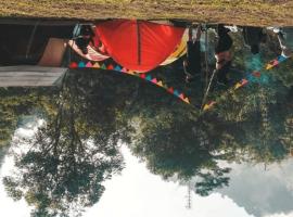 glamping camping kamping – luksusowy namiot 