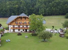Hauslhof, hôtel pour les familles à Sankt Wolfgang im Salzkammergut