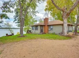 Waterfront Howard Lake Vacation Rental with Dock