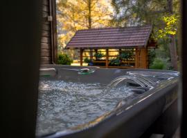 Chalet Lana with Hot Tub, horská chata v destinácii Gozd Martuljek