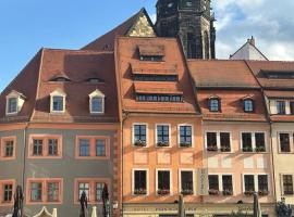 TraumFerienwohnung "Am Markt" in Pirna - Sächsische Schweiz, fjölskylduhótel í Pirna