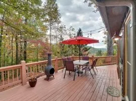 Picturesque Clayton Cabin with Mountain Views!