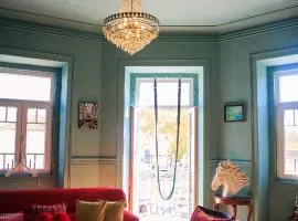 Cosy apartment with balcony and view of Sorraia river in Coruche