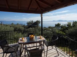 Joanna Sea View Apartments, semesterboende i Barbati