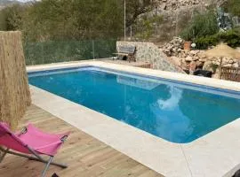 Maison Andalouse avec piscine