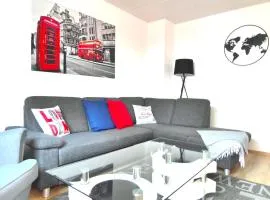 London Winterberg Ferienwohnung 6 Pers WiFi in der City near Lift