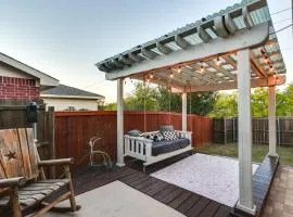 Patio, Pergola and Pool Access Aubrey Retreat!
