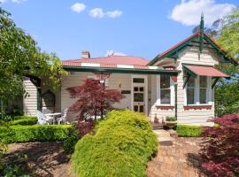 Berdea, lodging in Leura