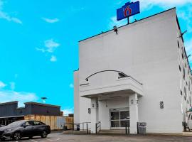 Motel 6 Arlington TX Entertainment District, hotelli kohteessa Arlington