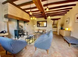 Gîte charmant proche du Mans et de la Flèche, tout confort, jardin clos, garage, animaux bienvenus - FR-1-410-313