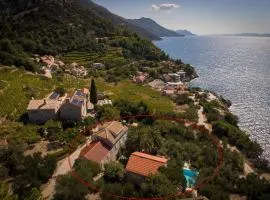 Holiday house with a swimming pool Podobuce, Peljesac - 21882