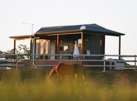 Yamba Tiny House Irene, hotel v destinaci Palmers Island
