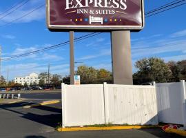 Express Inn-Rahway, hotel in Rahway