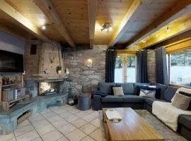 Chalet spacieux pour 11 pers., proche pistes de ski, jardin, BBQ, équipements enfants - Le Grand-Bornand - FR-1-467-58