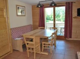 Charmant studio 24m² avec accès piscine, près des pistes et centre du Grand-Bornand - FR-1-467-103