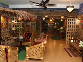 Green Leaf Guest House ColIege Road Sreemongal, hotel in Sreemangal