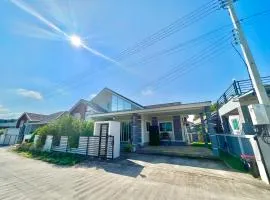 บ้านใหม่สไตล์นอร์ดิก Home Saendee สงบเงียบเป็นส่วนตัว