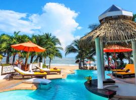 Vartika Resovilla Kuiburi Beach Resort and Villas、クイブリのホテル