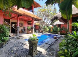Flash Back Bungalow, hotel v destinaci Sanur