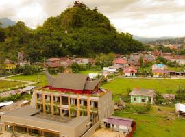 Santai Toraja, hotell i Rantepao