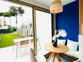 Riviera, Ferienwohnung in Cagnes-sur-Mer