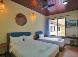 Tranquera House, bed & breakfast σε Ranau