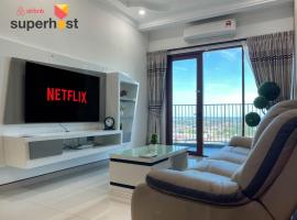 Taiping City View 3BR Condo near Lake Garden with Sunset View & Swimming Pool, Free Netflix WiFi, кондоминиум в городе Тайпинг