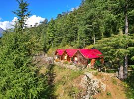Himalayan Cedar Nest, cabin in Sainj