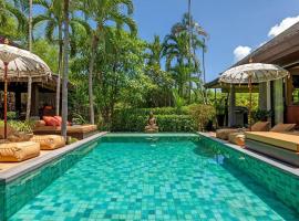 Balinese 2 Bedroom Private Pool Villa! (KBR11), hotel s parkováním v destinaci Ko Samui