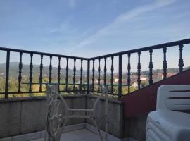 Tranquilidad y Naturaleza, hotel económico em Mondariz-Balneario