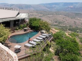 Zulu Rock Lodge - Babanango Game Reserve: Ulundi şehrinde bir otel