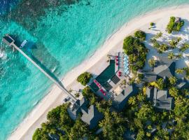 NH Collection Maldives Havodda Resort - Stays of 6 nights or more, 50 percent off domestic flights for 2 person, rezort v destinaci Gaafu Dhaalu Atoll