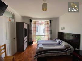 HOTEL HUARAZ, hotel in Tacna
