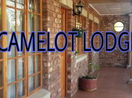 Camelot Estate Lodging, husdjursvänligt hotell i Kimberley