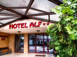 Hotel Alf, отель в Кракове, в районе Подгуже