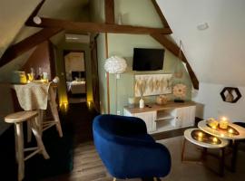 Cense au Bois, hotell i Saint-Amand-les-Eaux