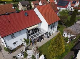 FeWo Held Brombachsee，普萊費德的飯店