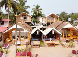 DucknChill-Agonda, hotel in Agonda