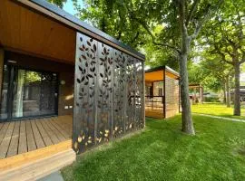 Camping Village Lago Maggiore、ドルメッレットのリゾート