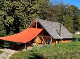 Wood Cabin Hillside Retreat
