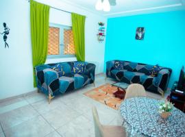 Appartement Meublé Bonamoussadi Douala, hotel i Deido